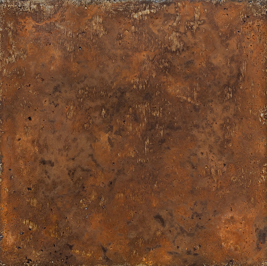 Rust finish on Beton Tile