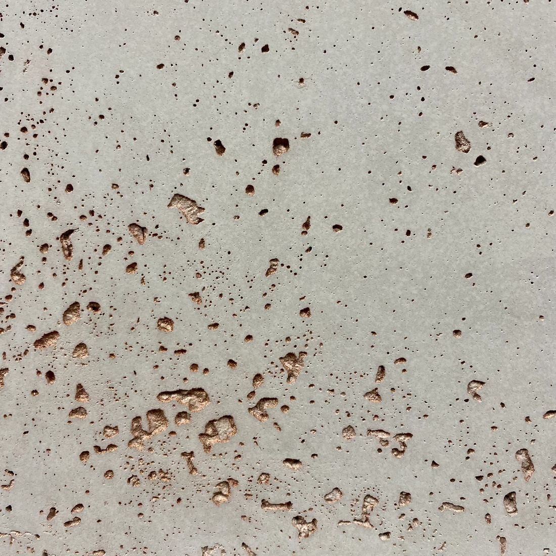 Concrete Wall Panel Bronze Pitted