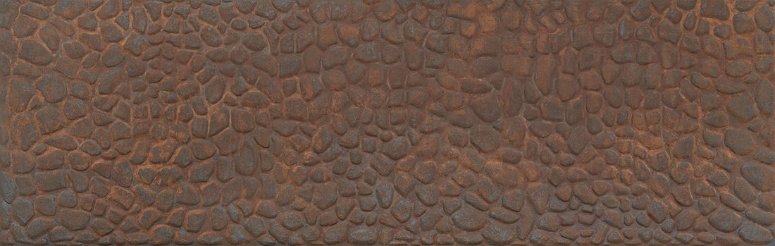 Rust finish on Majorca Panel